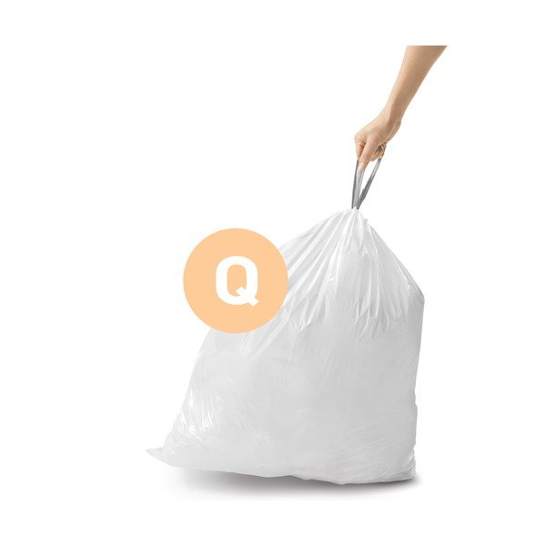 Sacchetti della spazzatura con chiusura 100 pz 65 l Q – simplehuman-image-3