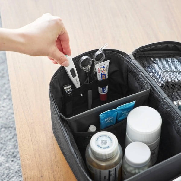 Organizer da viaggio Tower – YAMAZAKI-image-3