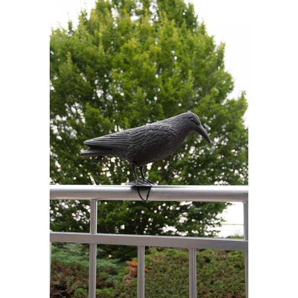 Spaventapasseri in plastica Crow - Esschert Design-image-4