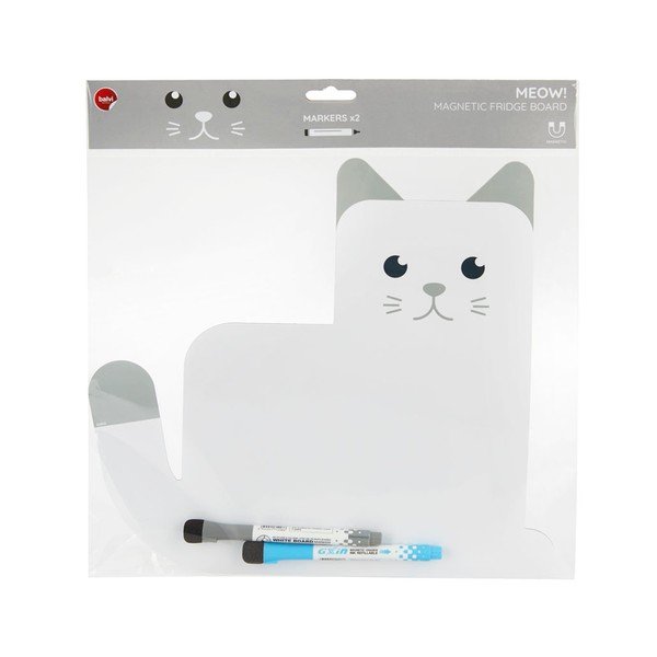 Lavagna magnetica bianca Meow! - Balvi-image-3