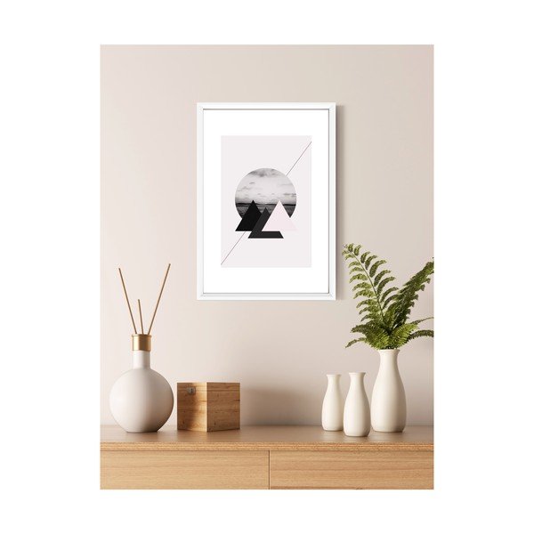 Poster 20x30 cm Geometric Views - Piacenza Art