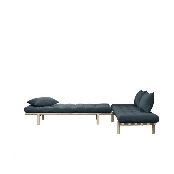 Divano blu 200 cm Pace - Karup Design-image-4
