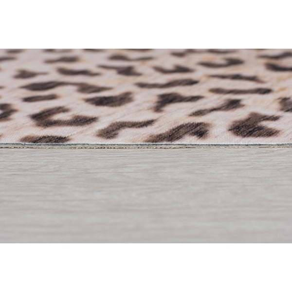 Pelliccia sintetica marrone 155x195 cm - Flair Rugs-image-4