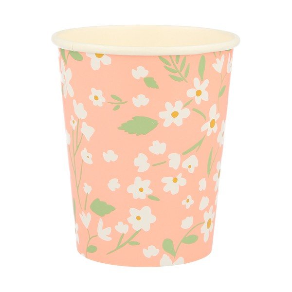 Bicchieri di carta monouso in set da 12 Ditsy - Meri Meri-image-4