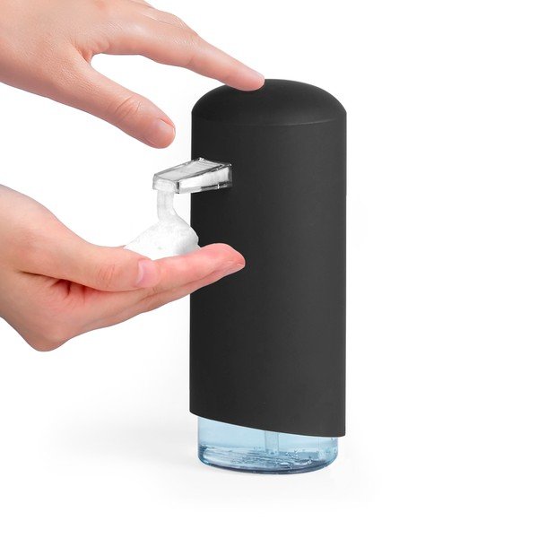 Dispenser per sapone nero Basic Show - Compactor-image-4
