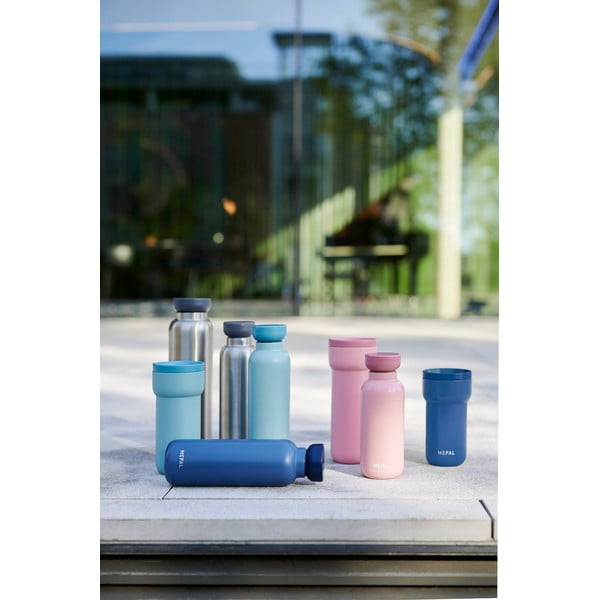 Tazza termica in argento 375 ml Natural brushed - Mepal-image-3