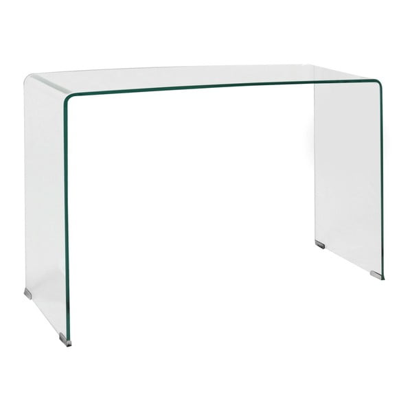 Consolle semplice in vetro - Evergreen House