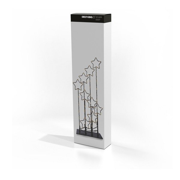 Decorazione luminosa a LED, altezza 45 cm Magic - DecoKing-image-1