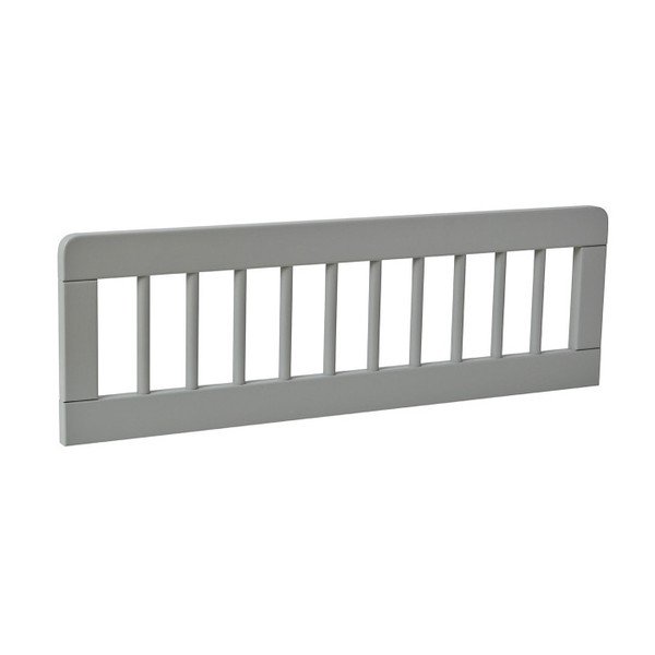 Set di 2 barriere per lettino grigie, 160 x 70 cm Basic - Pinio-image-1