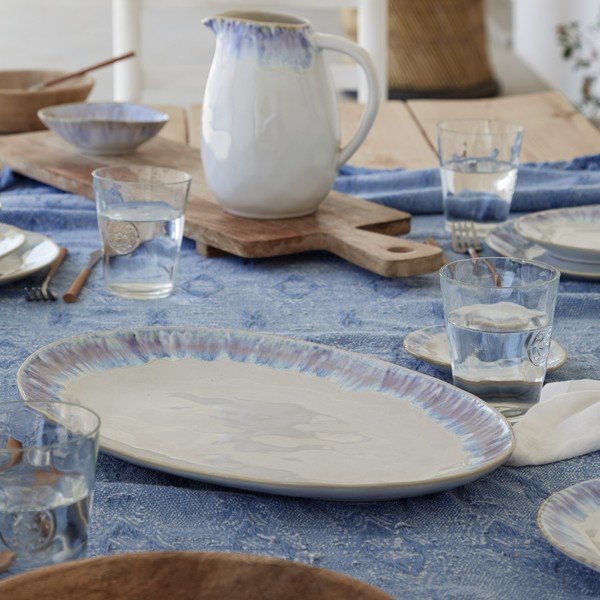 Ciotolina bianca/blu in gres 200 ml Brisa – Costa Nova-image-2