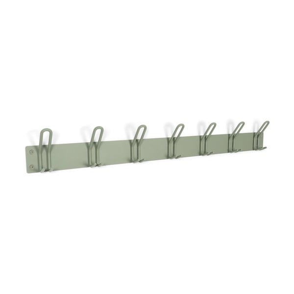 Appendiabiti da parete in metallo grigio-verde Miles - Spinder Design