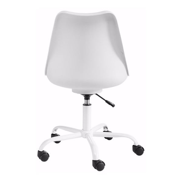 Sedia da ufficio regolabile bianca Dan - Støraa-image-4