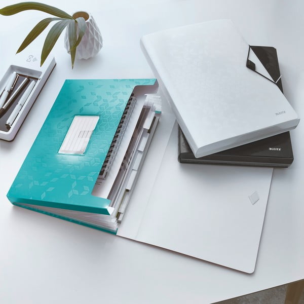 Organizzatore in plastica per documenti WOW - Leitz-image-1