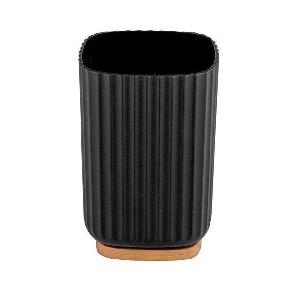 Tazza nera per spazzolini da denti Rotello - Wenko-image-3