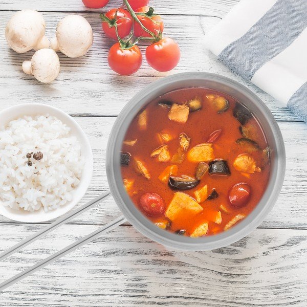 Casseruola in acciaio inox 900 ml Anett – Orion-image-1