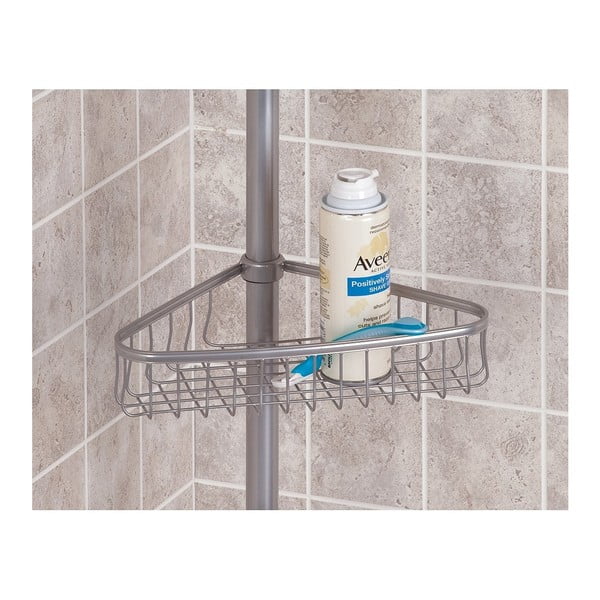 Scaffale telescopico per bagno ad angolo York - iDesign-image-2