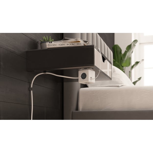 Presa di corrente PowerCube Extended USB - Cubenest-image-1