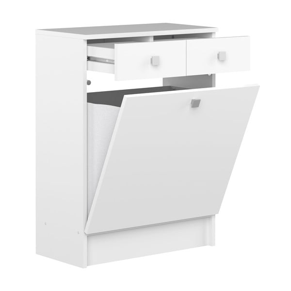 Mobile bagno basso bianco 60x82 cm Combi - TemaHome-image-3