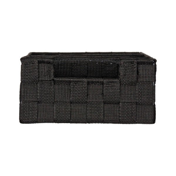 Organizzatore da bagno Mini Grip nero Adria - Wenko-image-2