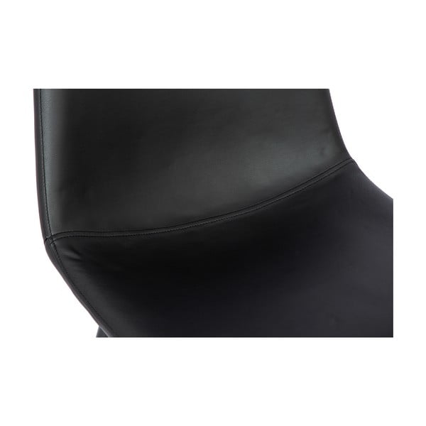 Set di 2 sedie da pranzo nere Lissy - Bonami Essentials-image-1