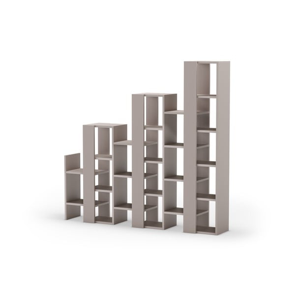 Ripiano grigio-beige 158x151 cm Anissa - Marckeric-image-2