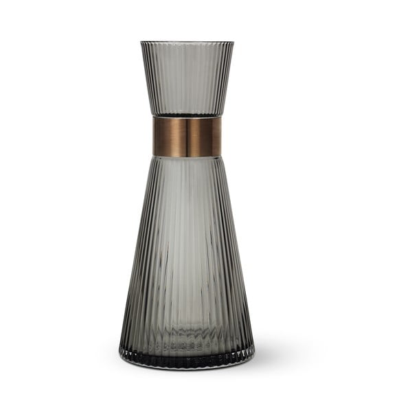 Decanter in vetro grigio da 1 l Grand Cru Nouveau - Rosendahl