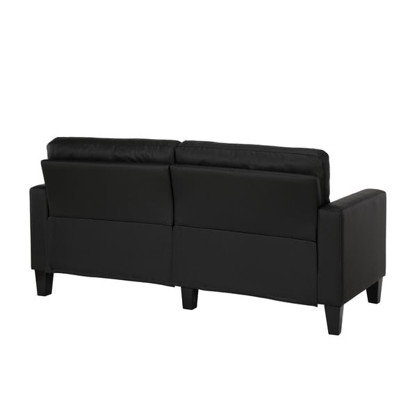 Divano nero 88 cm Rylie - Støraa-image-2