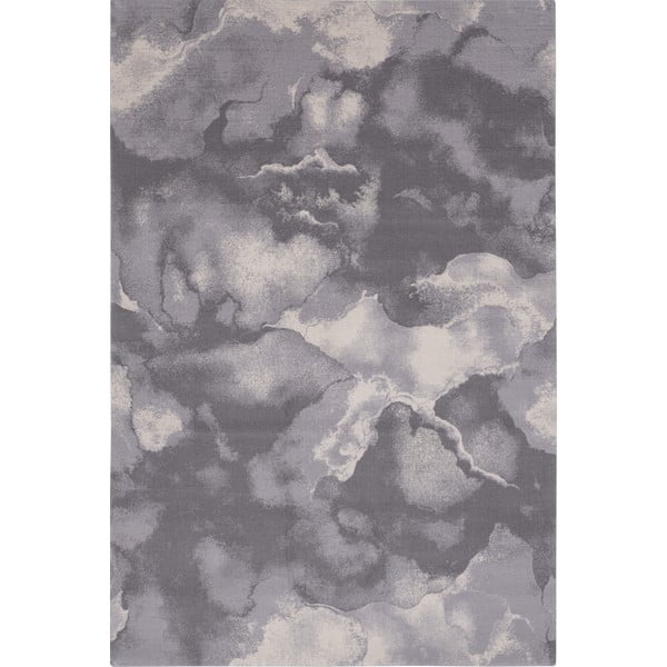 Tappeto in lana grigio 200x300 cm Cirrus - Agnella