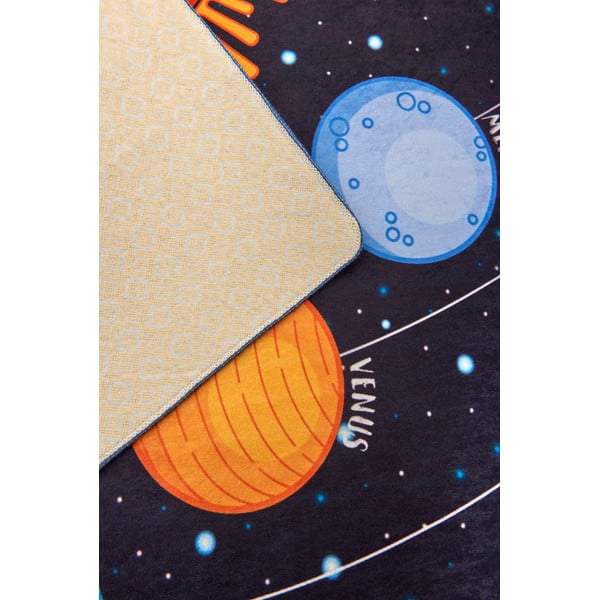 Tappeto per bambini blu scuro, 140 x 190 cm Galaxy - Conceptum Hypnose-image-3