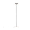 Lampada da terra dimmerabile a LED grigia (altezza 130 cm) Stage - Blomus