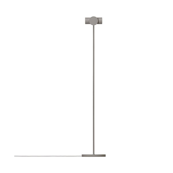 Lampada da terra dimmerabile a LED grigia (altezza 130 cm) Stage - Blomus