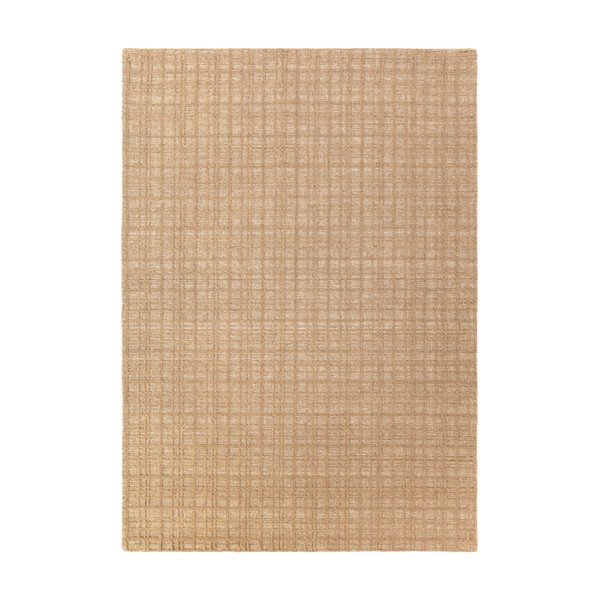 Tappeto beige tessuto a mano con lana 120x170 cm Thatch Honey - Asiatic Carpets