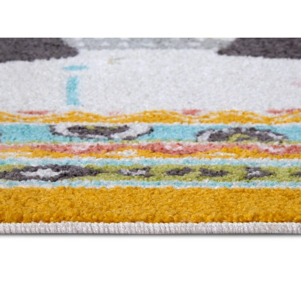 Tappeto per bambini crema 160x235 cm Panda - Hanse Home-image-2