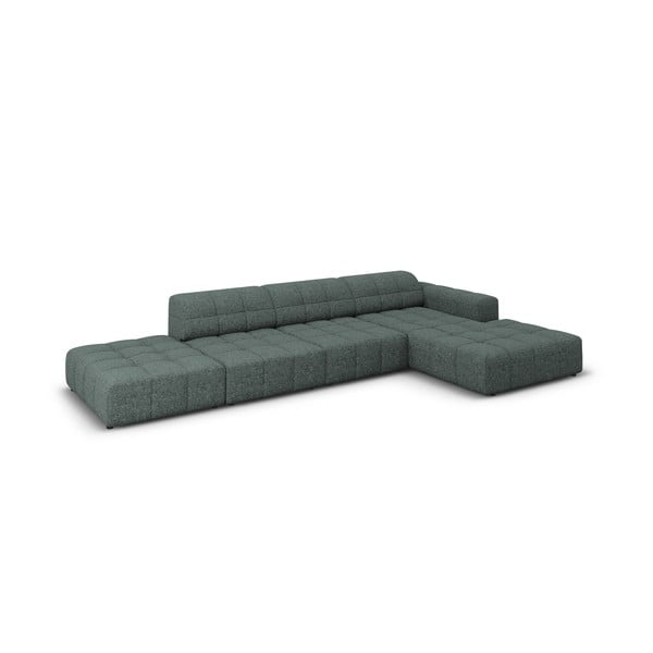 Divano angolare turchese (angolo destro) Chicago - Cosmopolitan Design-image-4