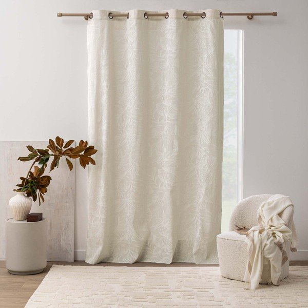 Tenda color crema 140x240 cm Lorenza – douceur d'intérieur-image-2