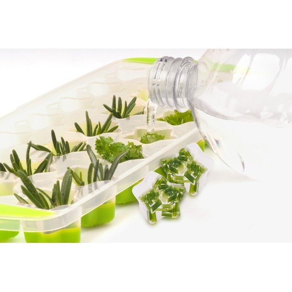 Stampo per ghiaccio verde Food & More - Fackelmann-image-1