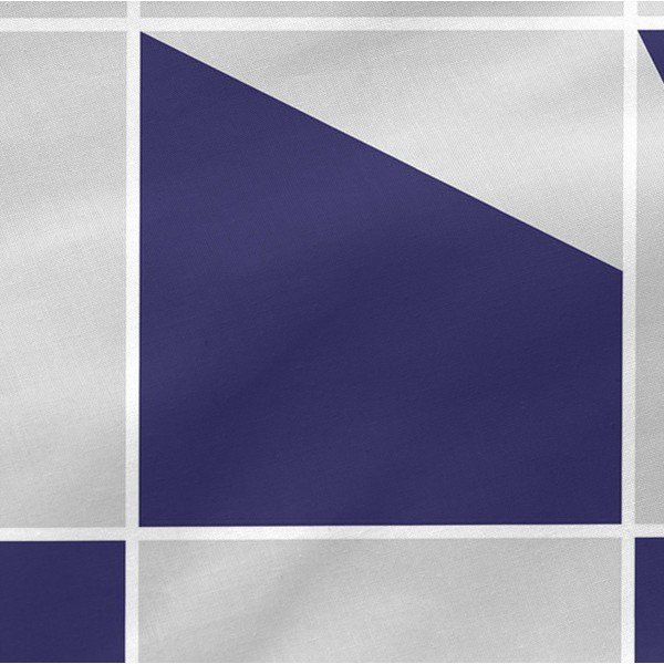 Set di 2 federe in cotone Structure, 50 x 75 cm - Blanc-image-3