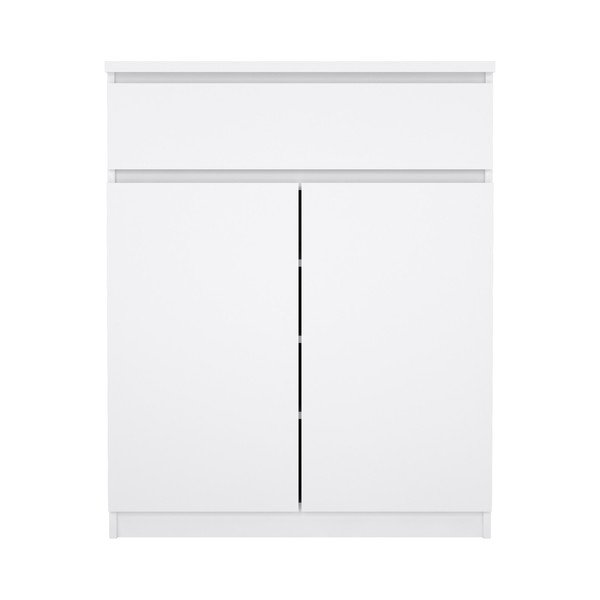 Credenza bianca 80x100x40 cm Naia – Tvilum-image-3