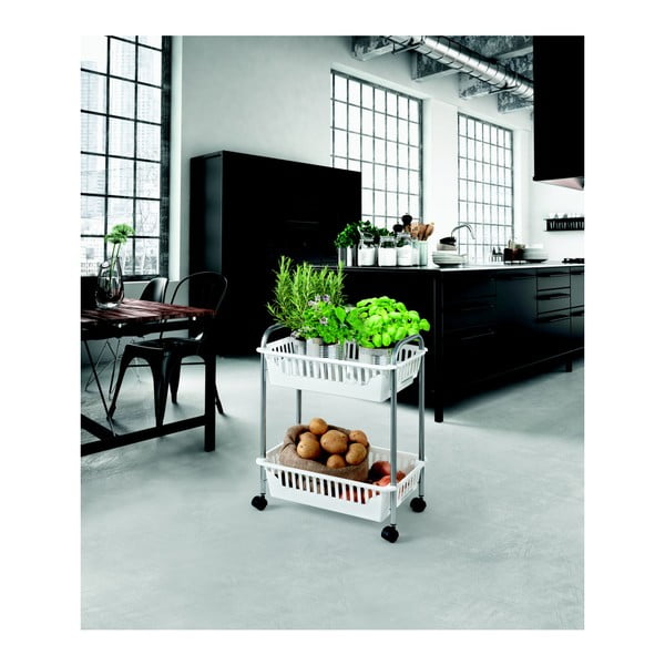 Supporto con cestini Oslo - Metaltex-image-2