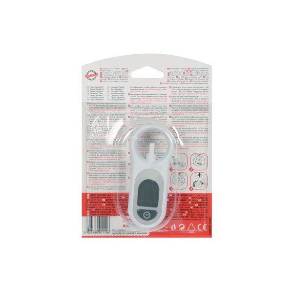 Lancetta dei minuti digitale bianca Clipso Minut X1060007 - Tefal-image-1