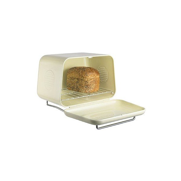 Chlebník Novo Bread Bin, bílý-image-1