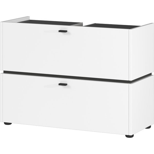 Mobile bianco sotto il lavabo 80x59 cm Modesto - Germania-image-1