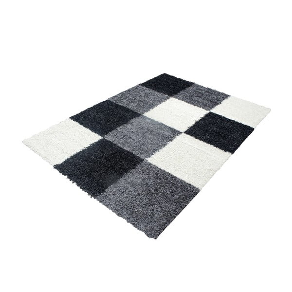 Tappeto bianco e nero 80x150 cm Life - Ayyildiz Carpets-image-4