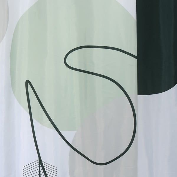 Tenda per doccia 180x200 cm Minimalist – MSV-image-2