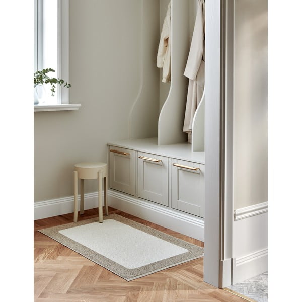 Tappeto da interno/esterno beige/color crema 70x120 cm Ilda Beige – Pappelina-image-3