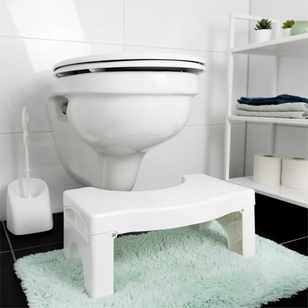 Sgabello bianco – Maximex-image-1