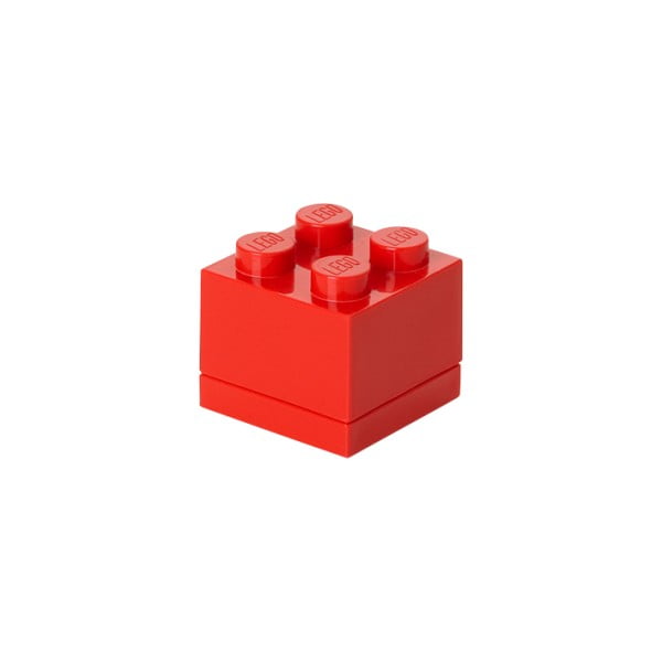 Scatola portaoggetti rossa Mini Box - LEGO®-image-2