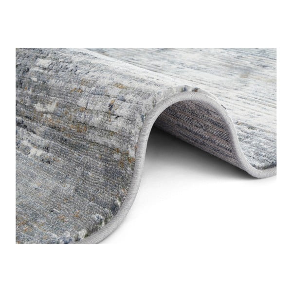 Tappeto grigio e blu Arty Trappes, 200 x 290 cm - Elle Decoration-image-2