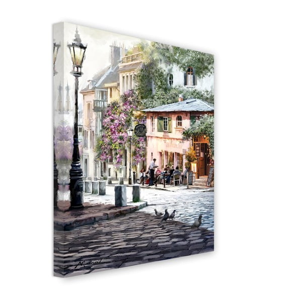 Immagine su tela, 60 x 80 cm Canvas Summer Corner - Styler-image-1