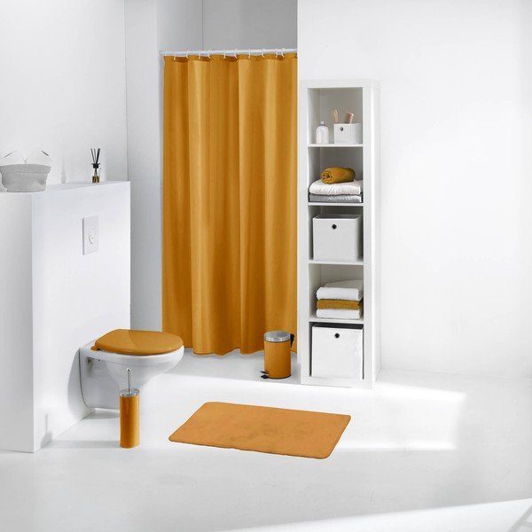 Tenda da doccia 180x200 cm Vitamine - douceur d'intérieur-image-1